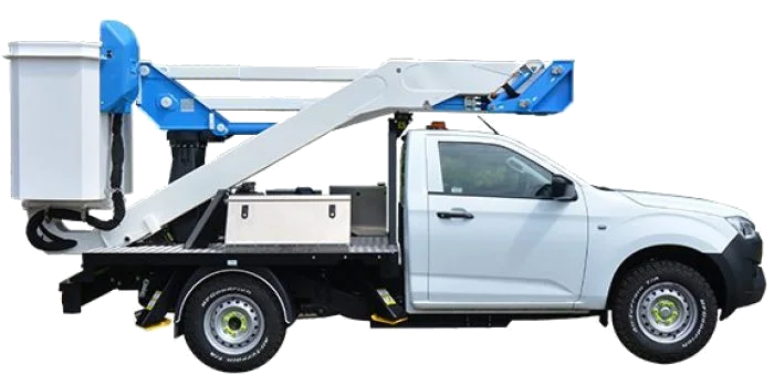 cherry picker truck