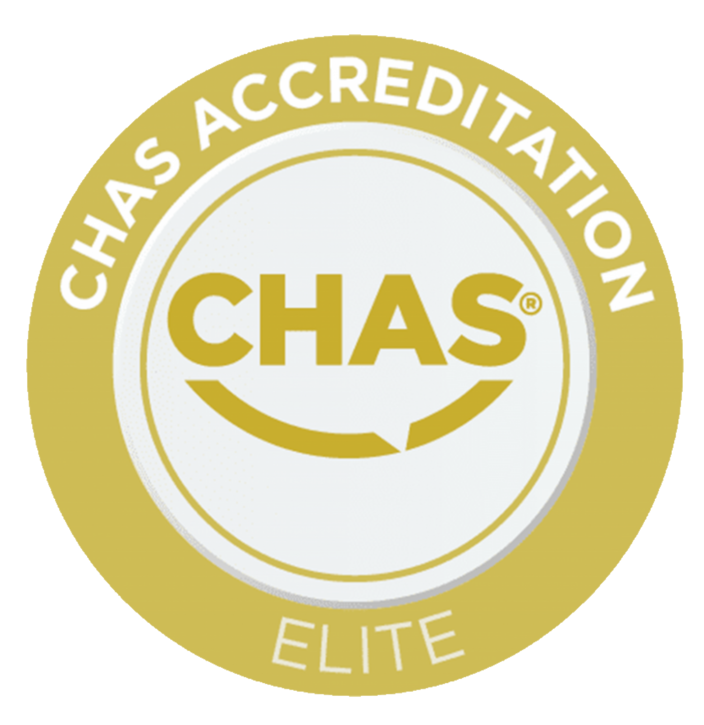 Chas Elite Accreditation Logo